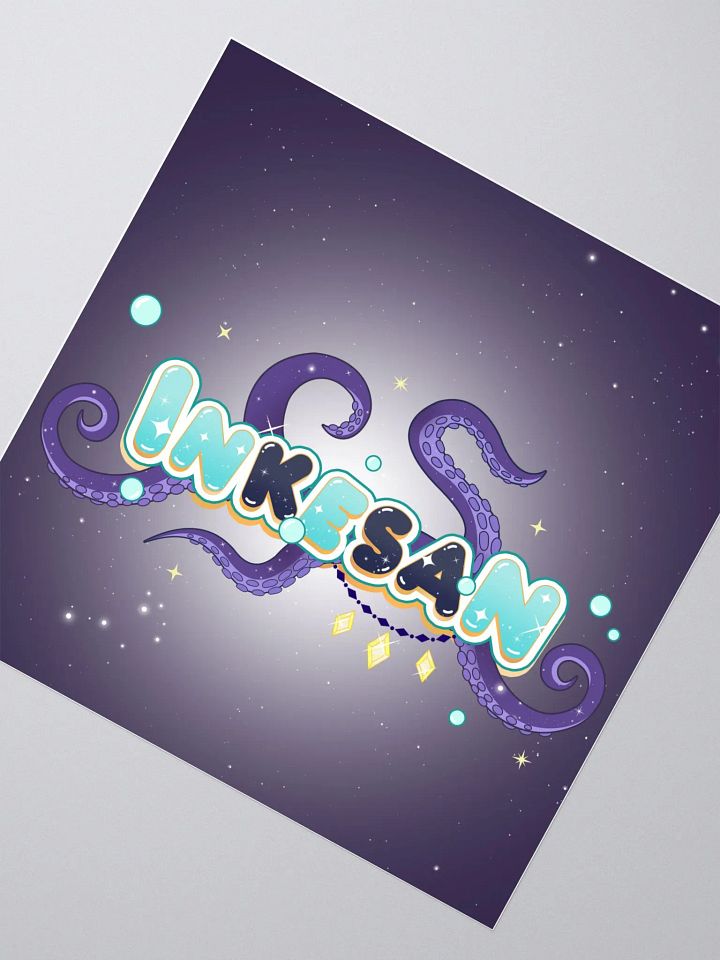 Inkesan Logo Sticker product image (2)