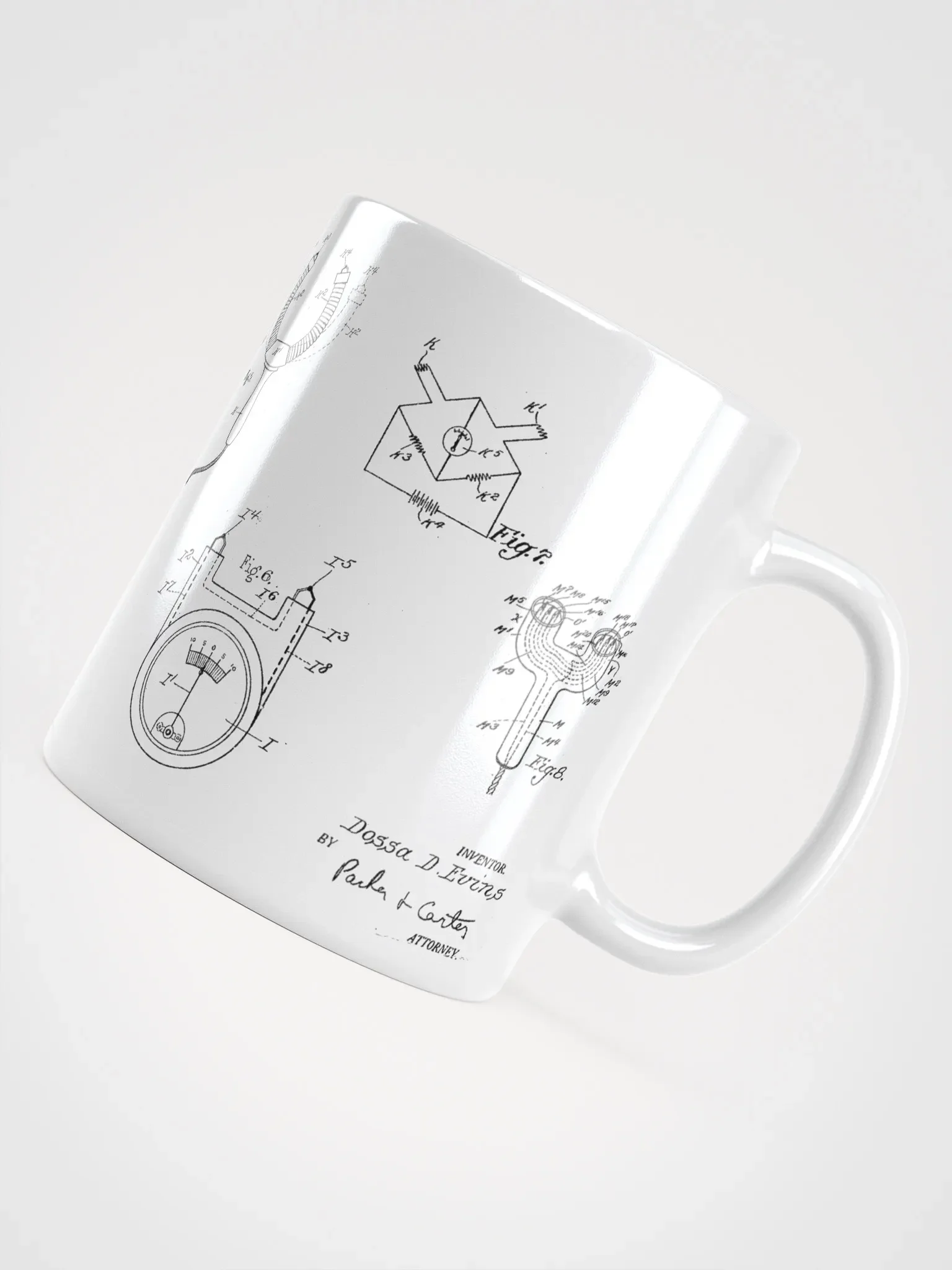 Dossa patent mug product image (4)