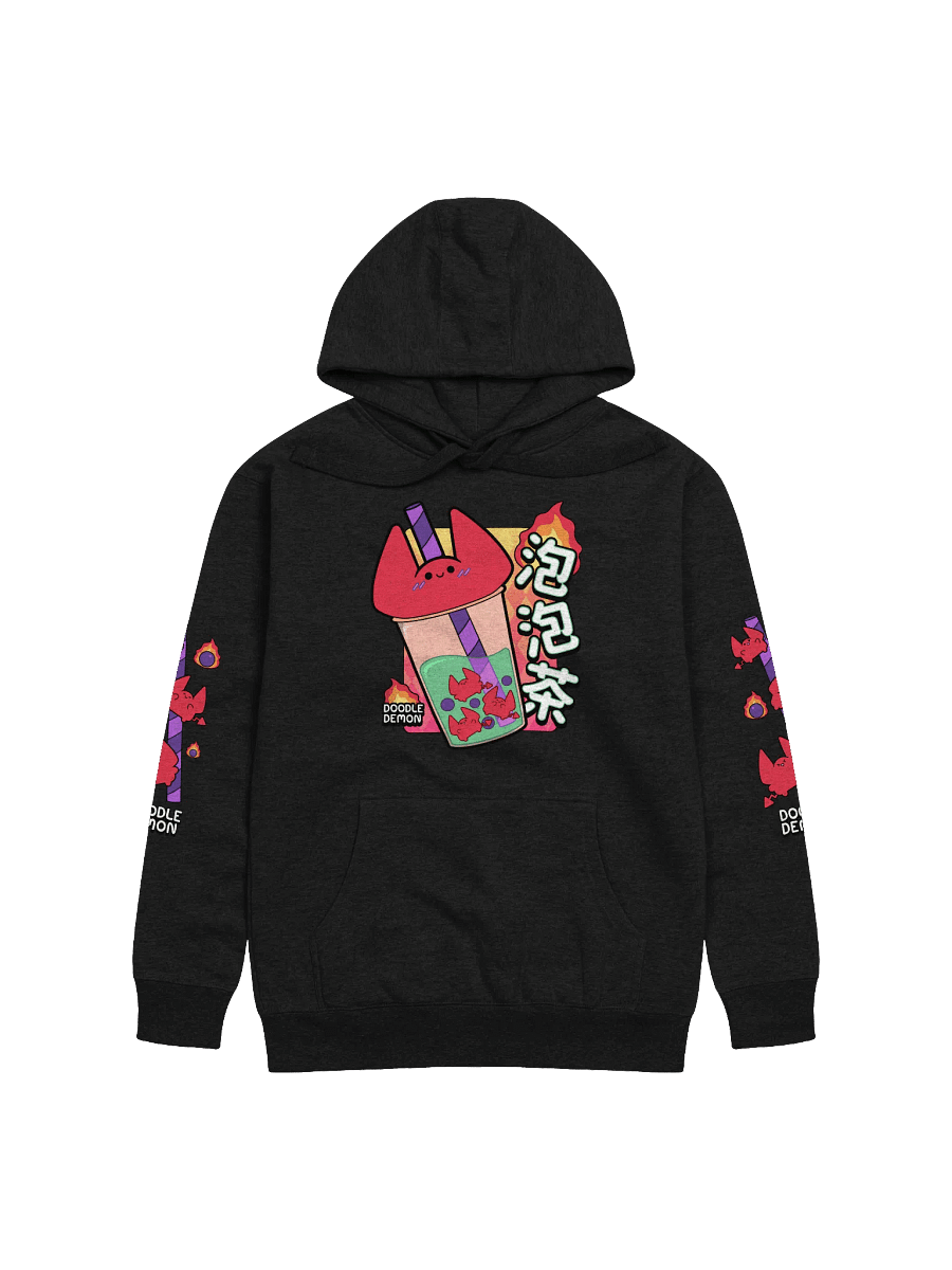 Doodle Demon Boba Hoodie product image (1)