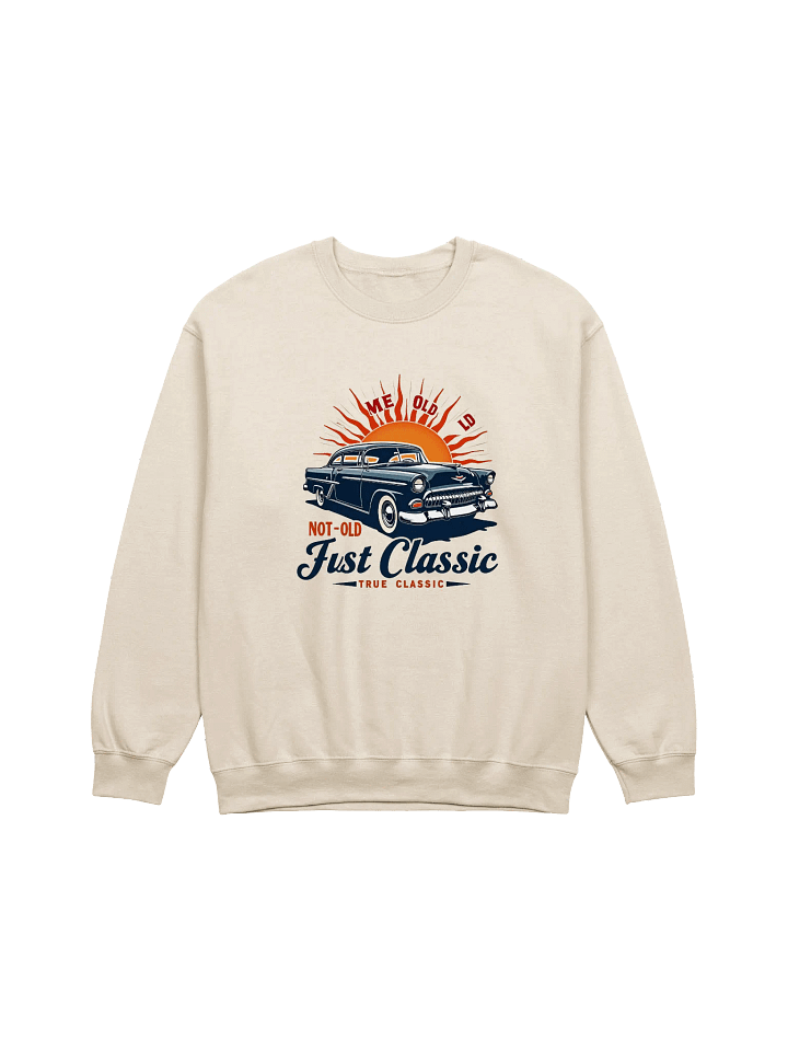 Sunset Classic Car Crewneck product image (13)
