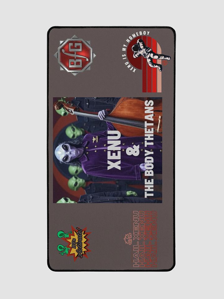 Xenu & the Body Thetans Desk Mat product image (2)