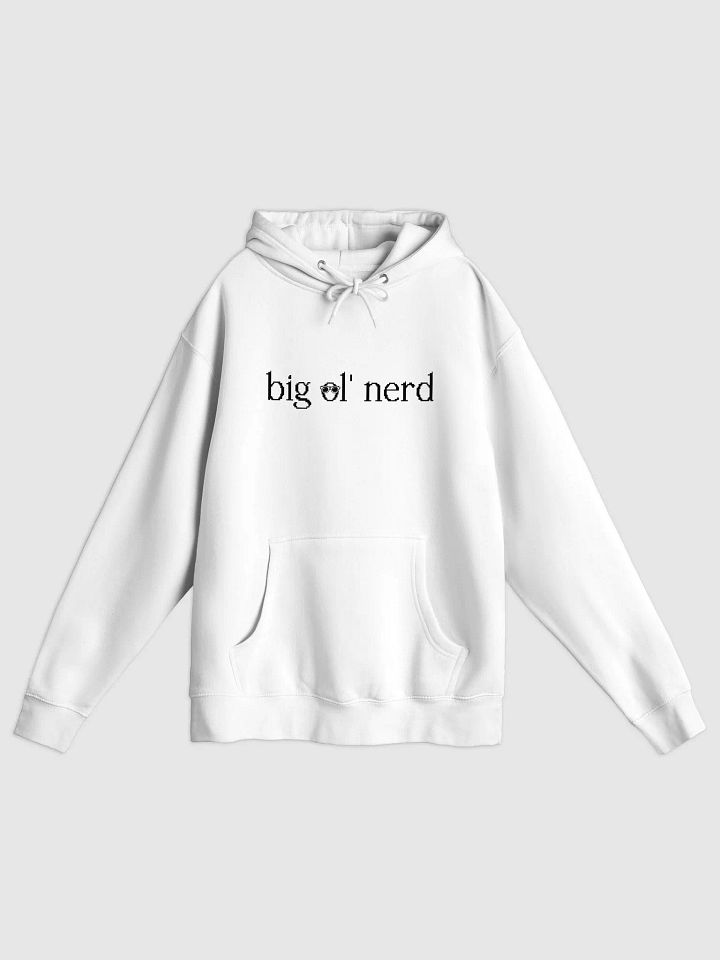 "Big ol Nerd" Hoodie product image (1)