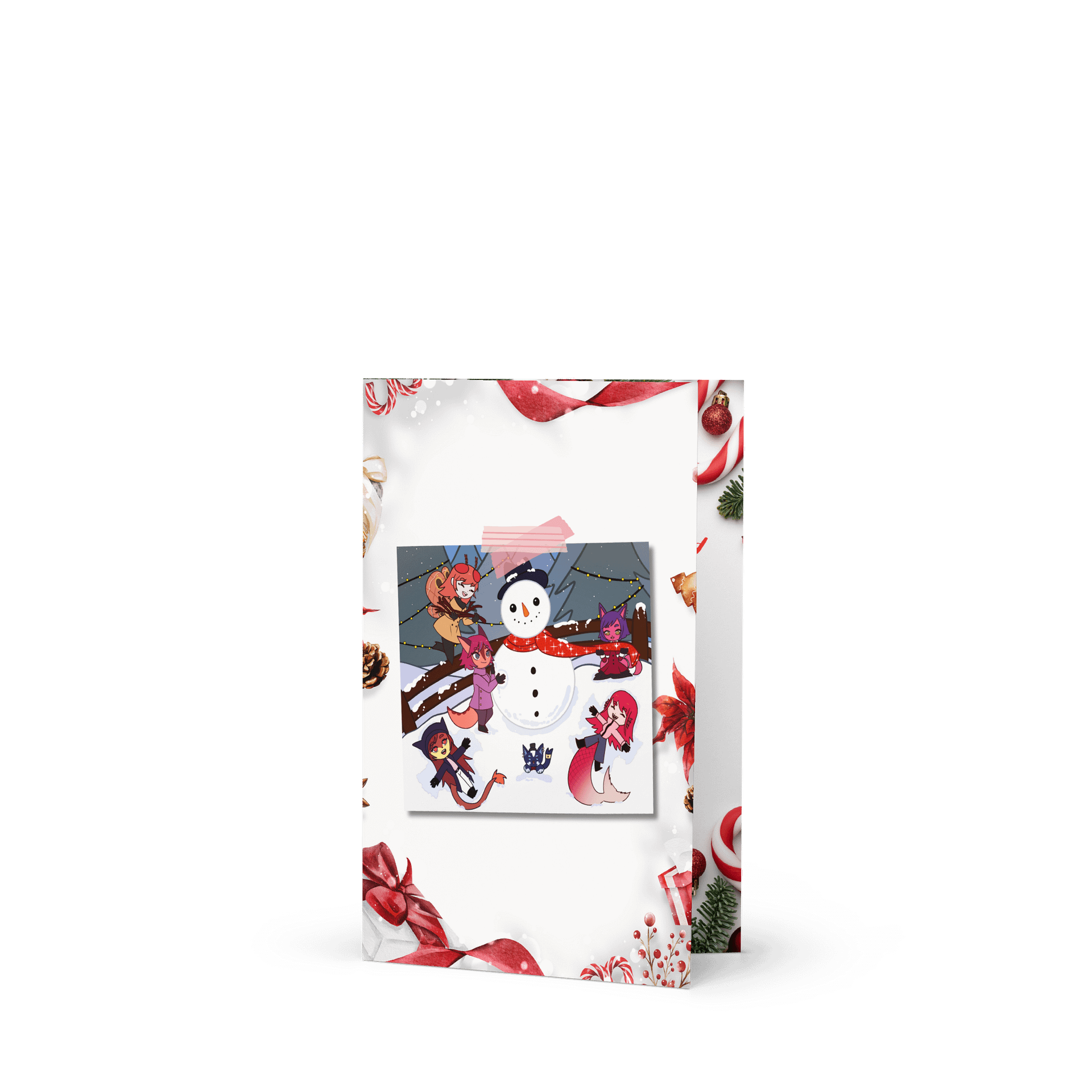 ★STARS★ Christmas Card 2025 product image (1)