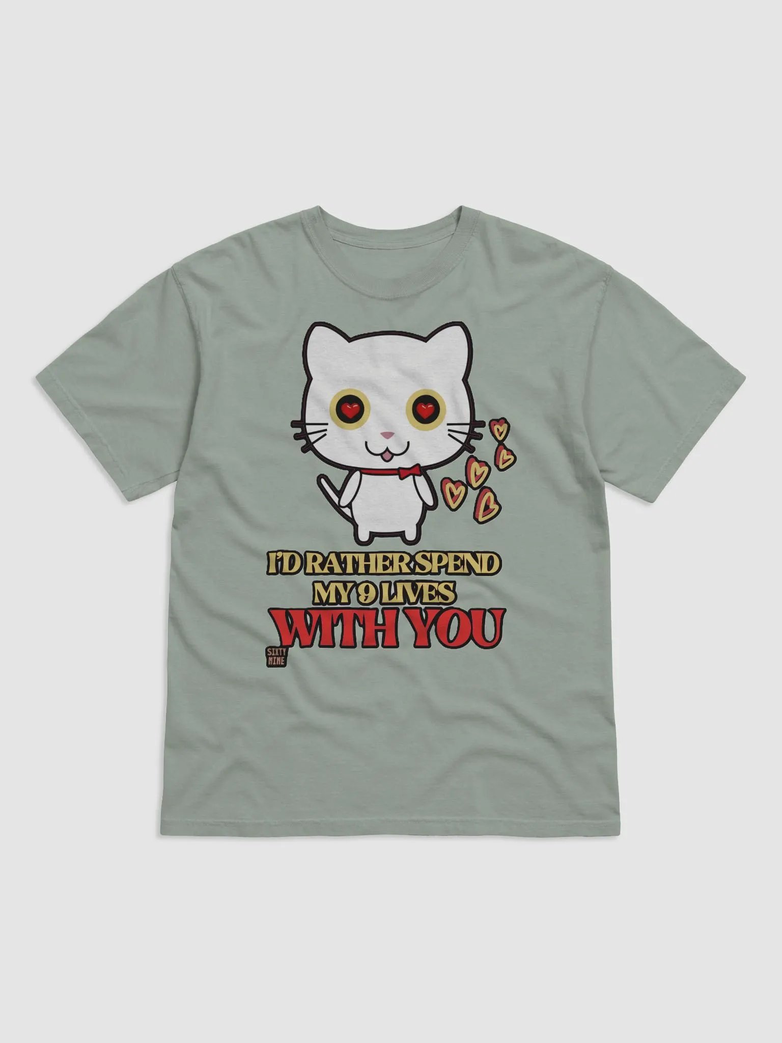 I'D RATHER SPEND MY 9 LIVES WITH YOU product image (7)
