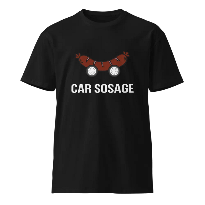 Car Sosage T-shirt 95 - Unisex Premium T-shirt product image (1)