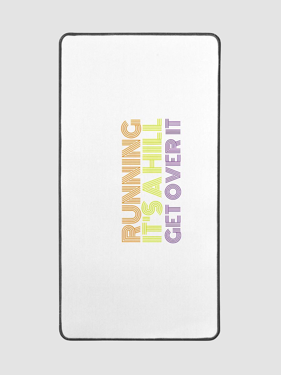 Motivational Running Desk Mat product image (2)