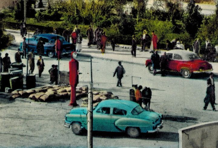 اللاذقية ثانوية جول جمال 1950 - صورة رقمية product image (2)