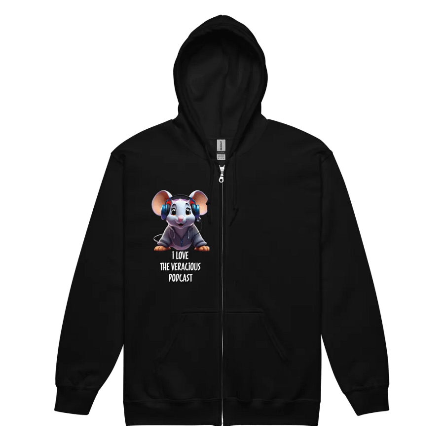 The Veracious Unisex Heavy Blend Zip Hoodie product image (2)