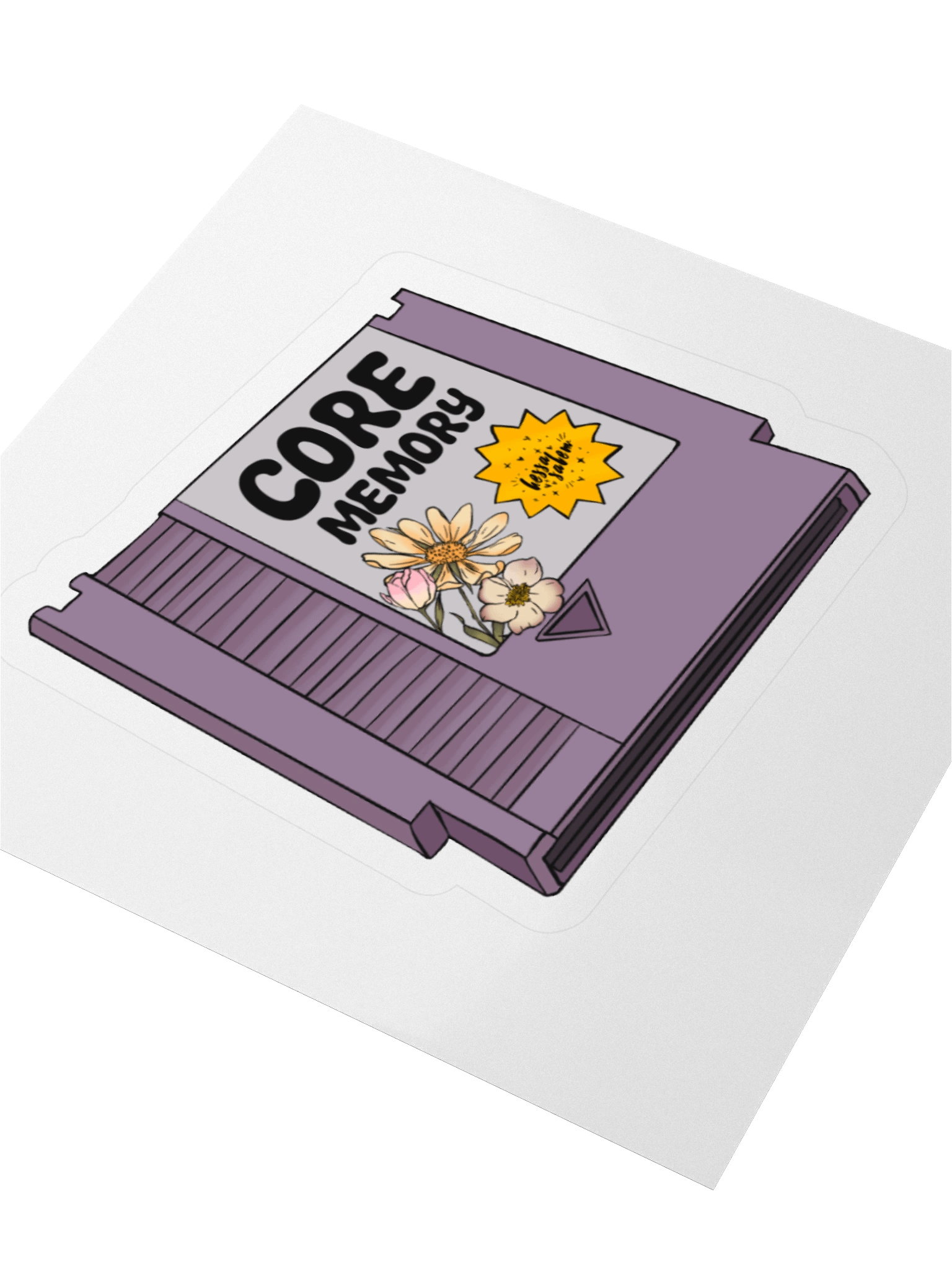 Core Memory // Sticker product image (4)