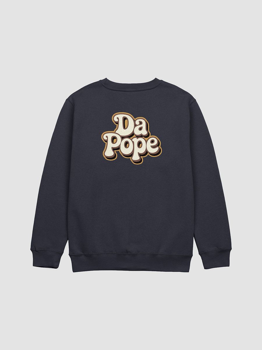 Retro 'Da Pope' Crewneck Sweatshirt product image (3)