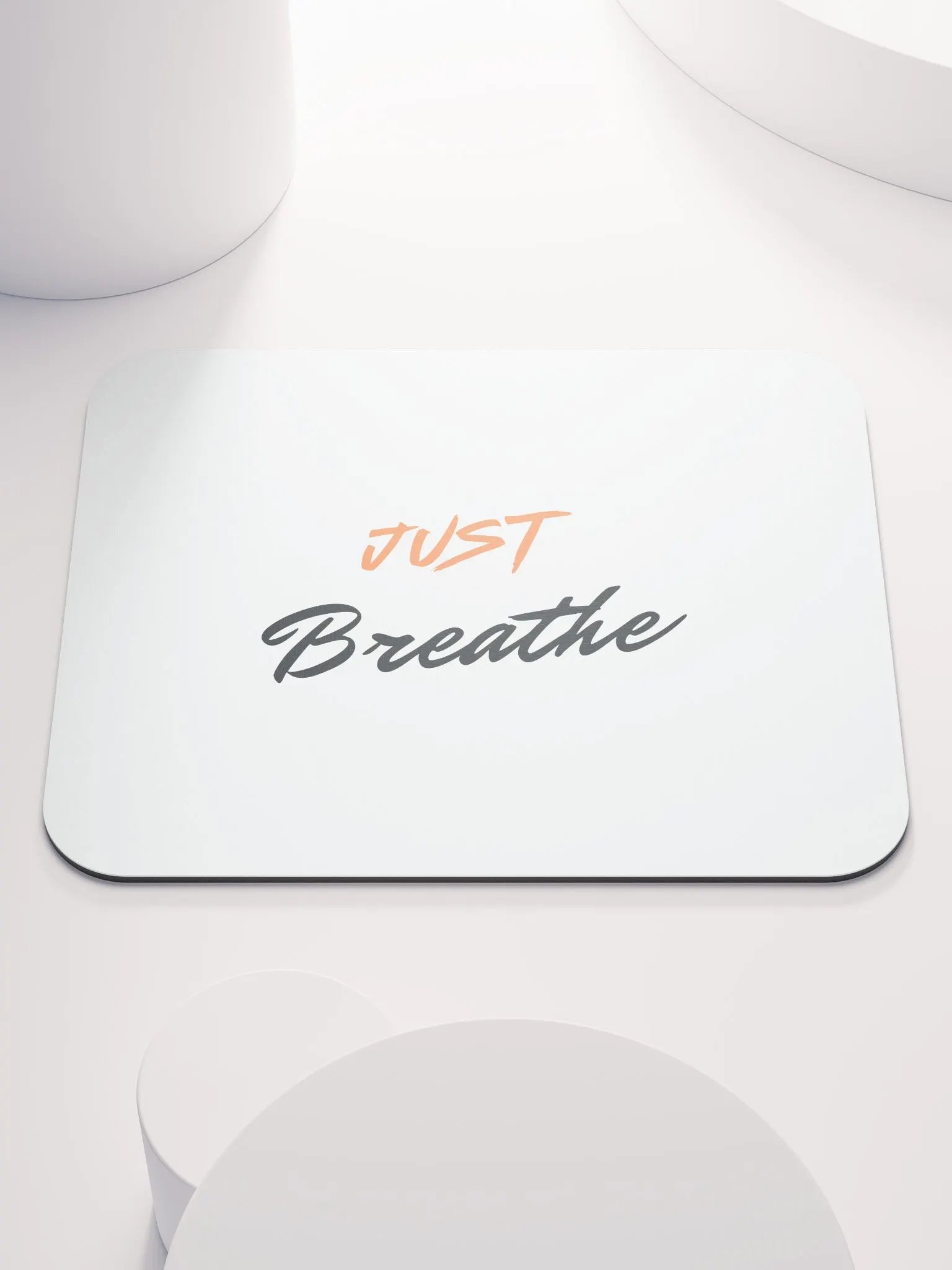 Breathe Easy Mouse Pad product image (1)