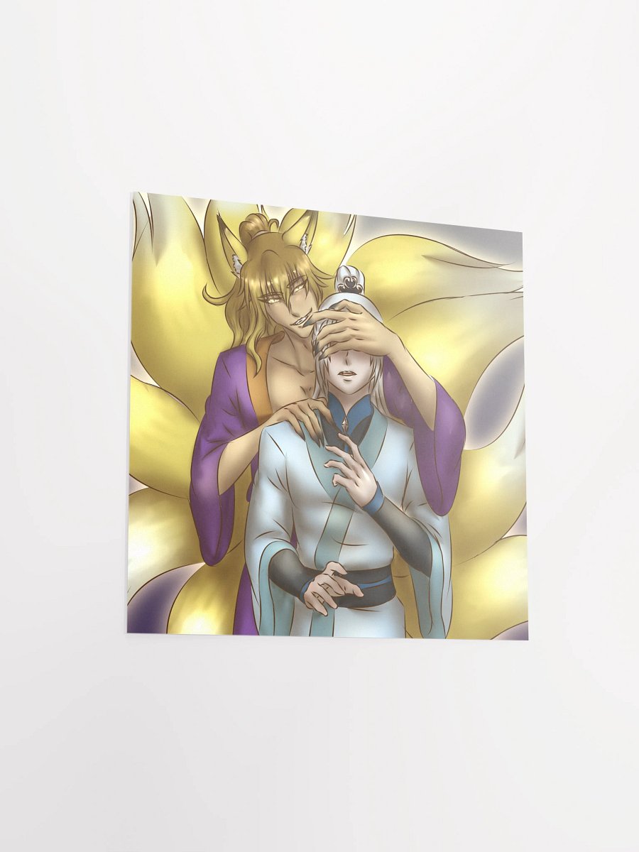 Jinse x Xueye Don't Look Print product image (8)