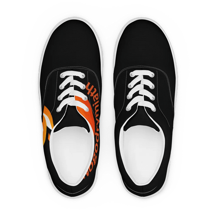 NogoBig Chaussures à lacet femme noires product image (1)
