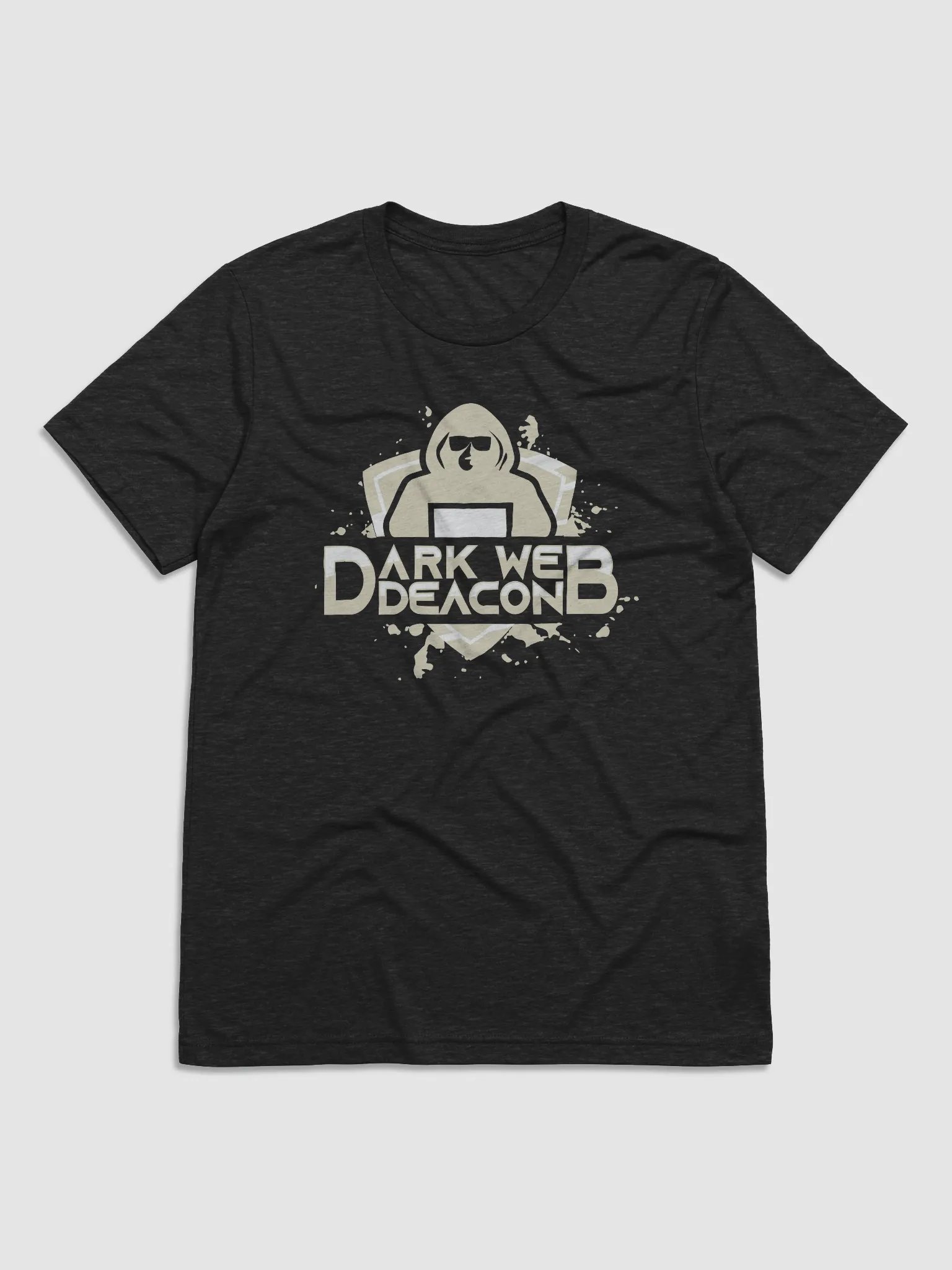 DWD T-Shirt Grey/White Logo product image (8)