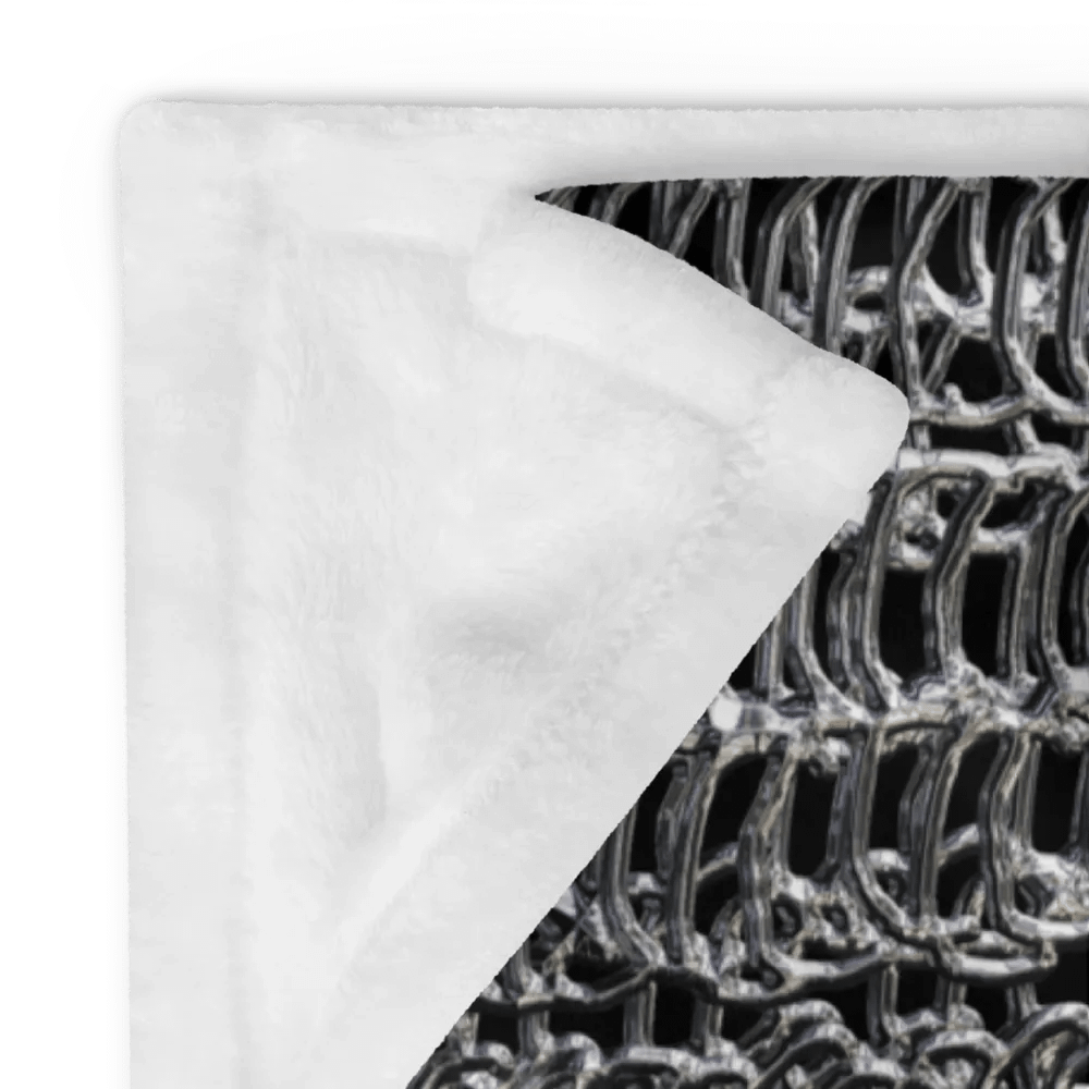Chainmaille Throw Blanket product image (24)