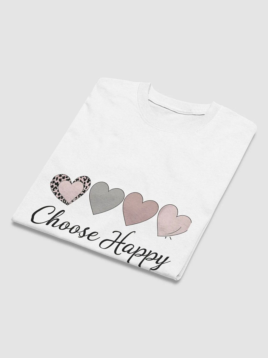 Happy Hearts Script Tee product image (3)