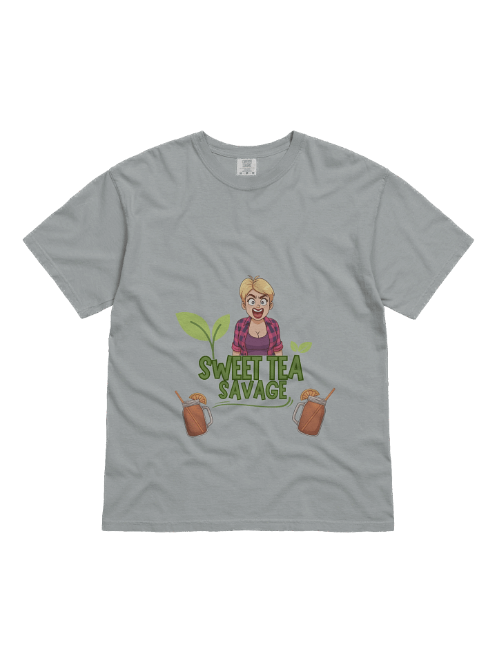 Sweet Tea Savage Tee for Men 🍹💋 product image (1)