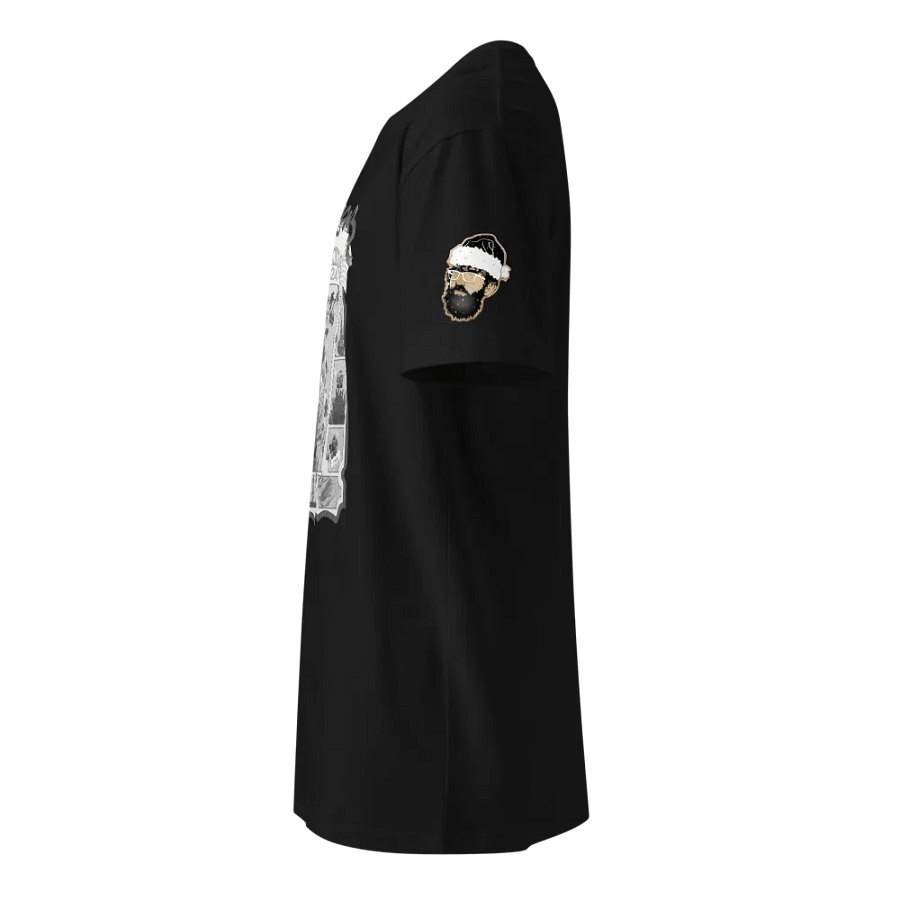 Quickmas Art Tee-Shirt (Black & White) product image (10)