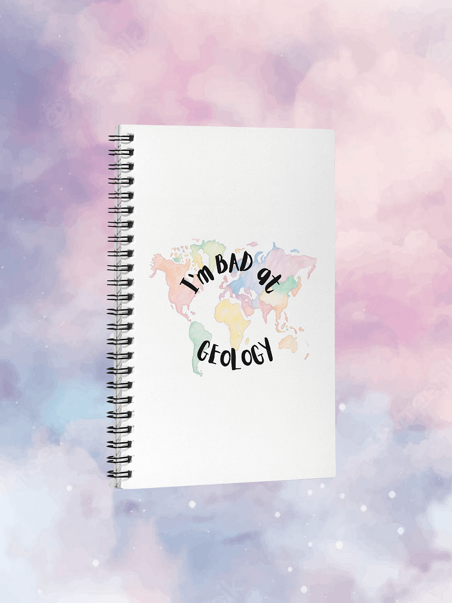 Wanderlust Confession Spiral Notebook product image (4)