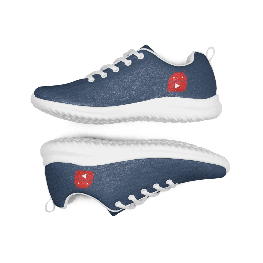 Blue Tech Guy Logo Shoes product image (1)
