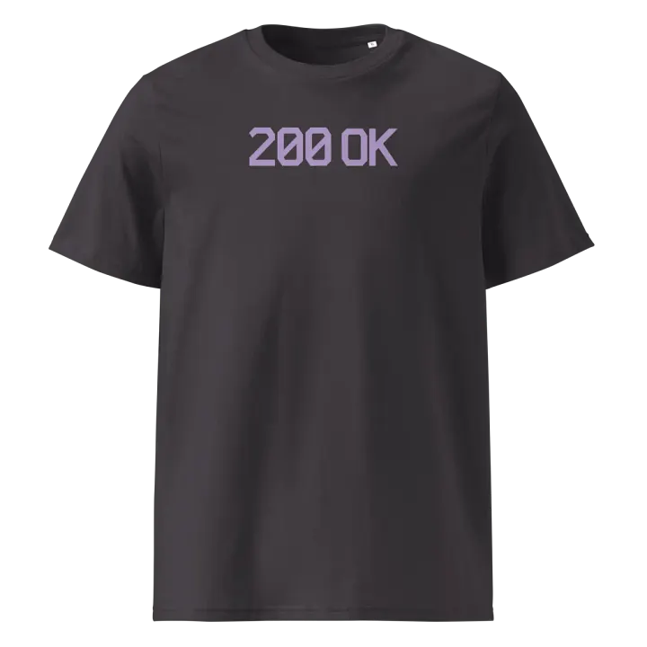 200 OK (Dracula) - Organic Cotton Tee product image (1)