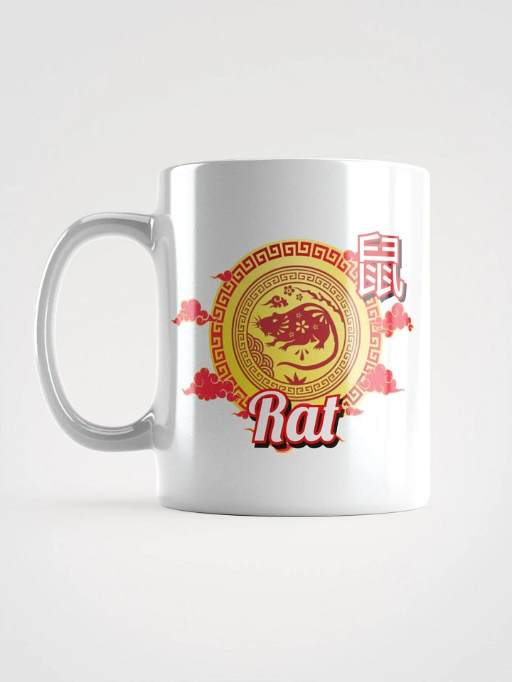 Rat Chinese Zodiac - White Mug product image (2)