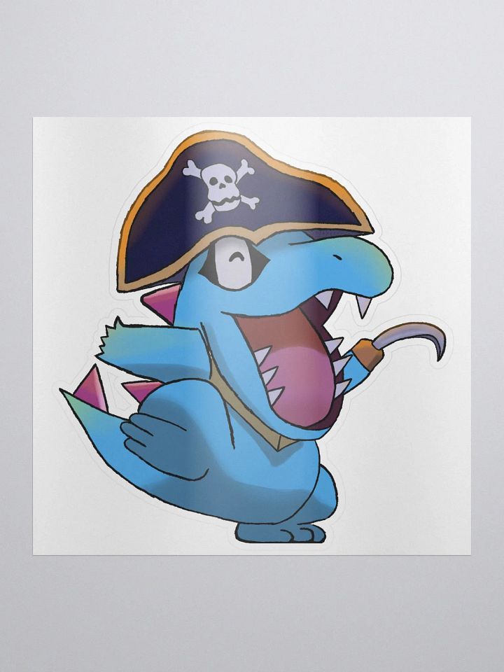 Benjamin Pirate Sticker product image (1)