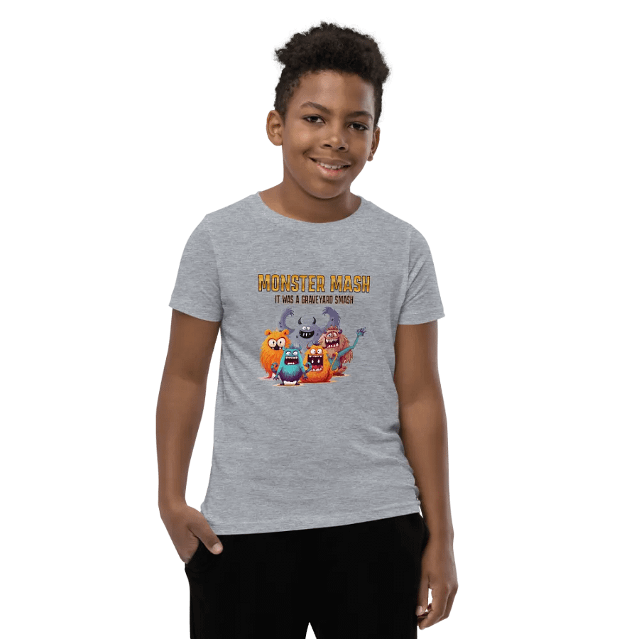 Monster Mash Graphic Tee For Kids product image (6)