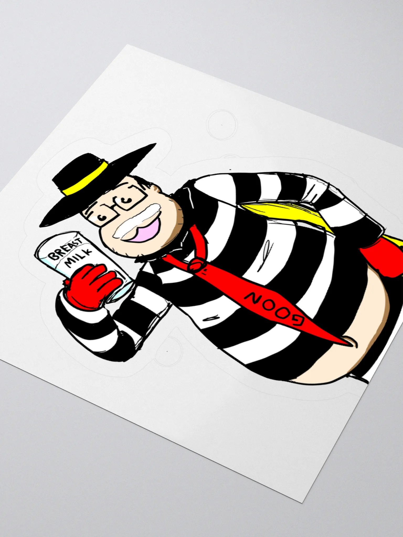 The Breast Milk Burglar product image (11)