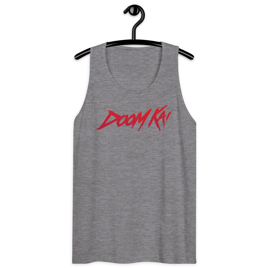 Doom Kai [Red] Comfort Tank Top product image (9)