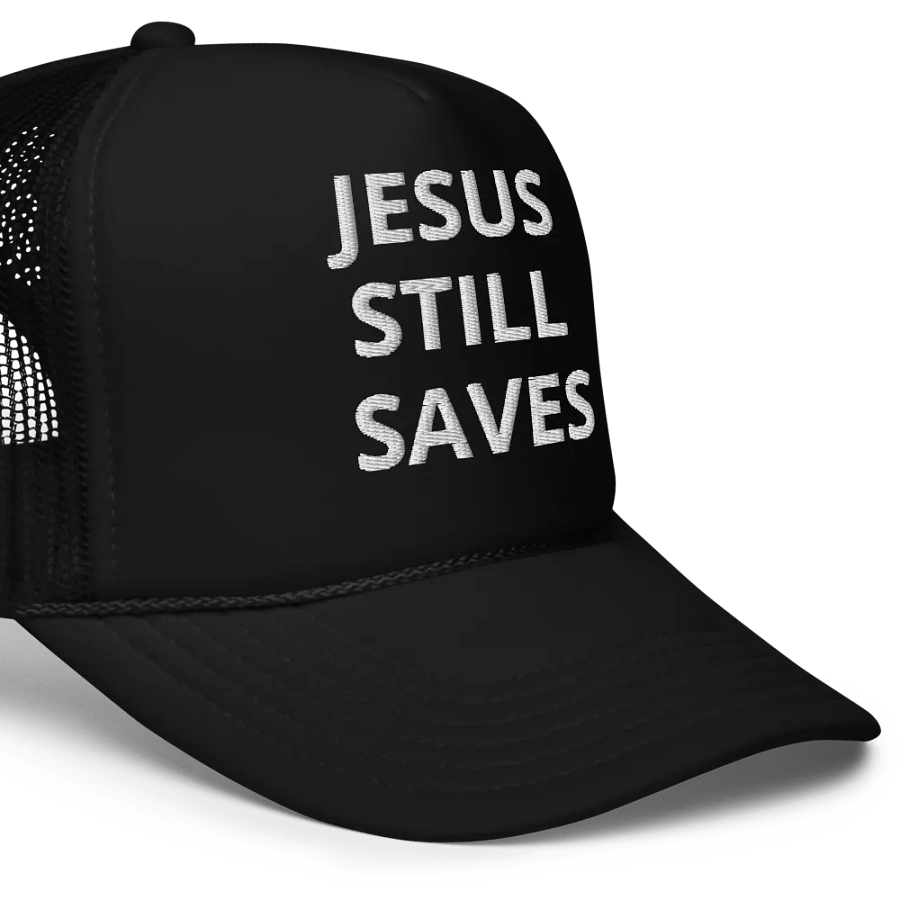 Evangelism Pixelated JESUS Trucker Hat product image (7)