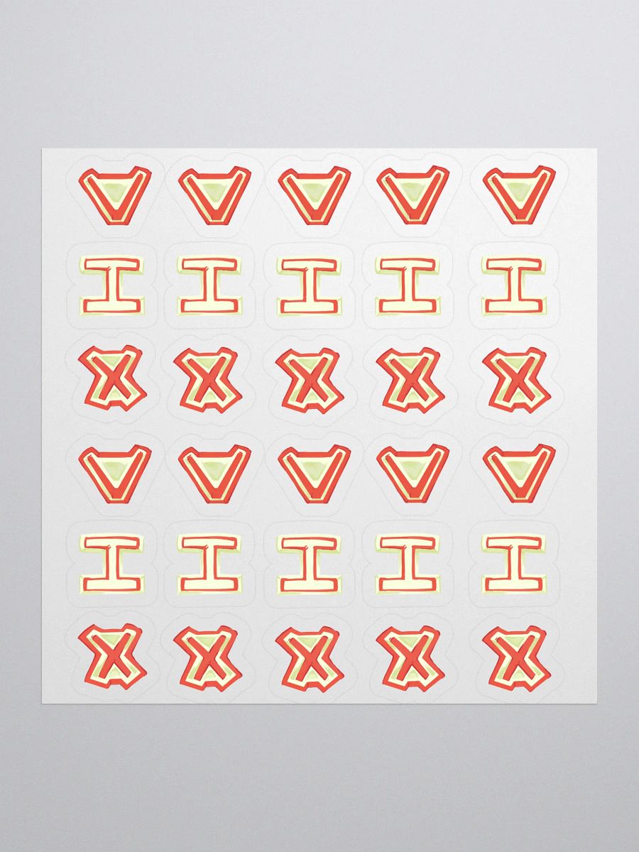 30x "VIX" Candles Sticker Pack product image (1)