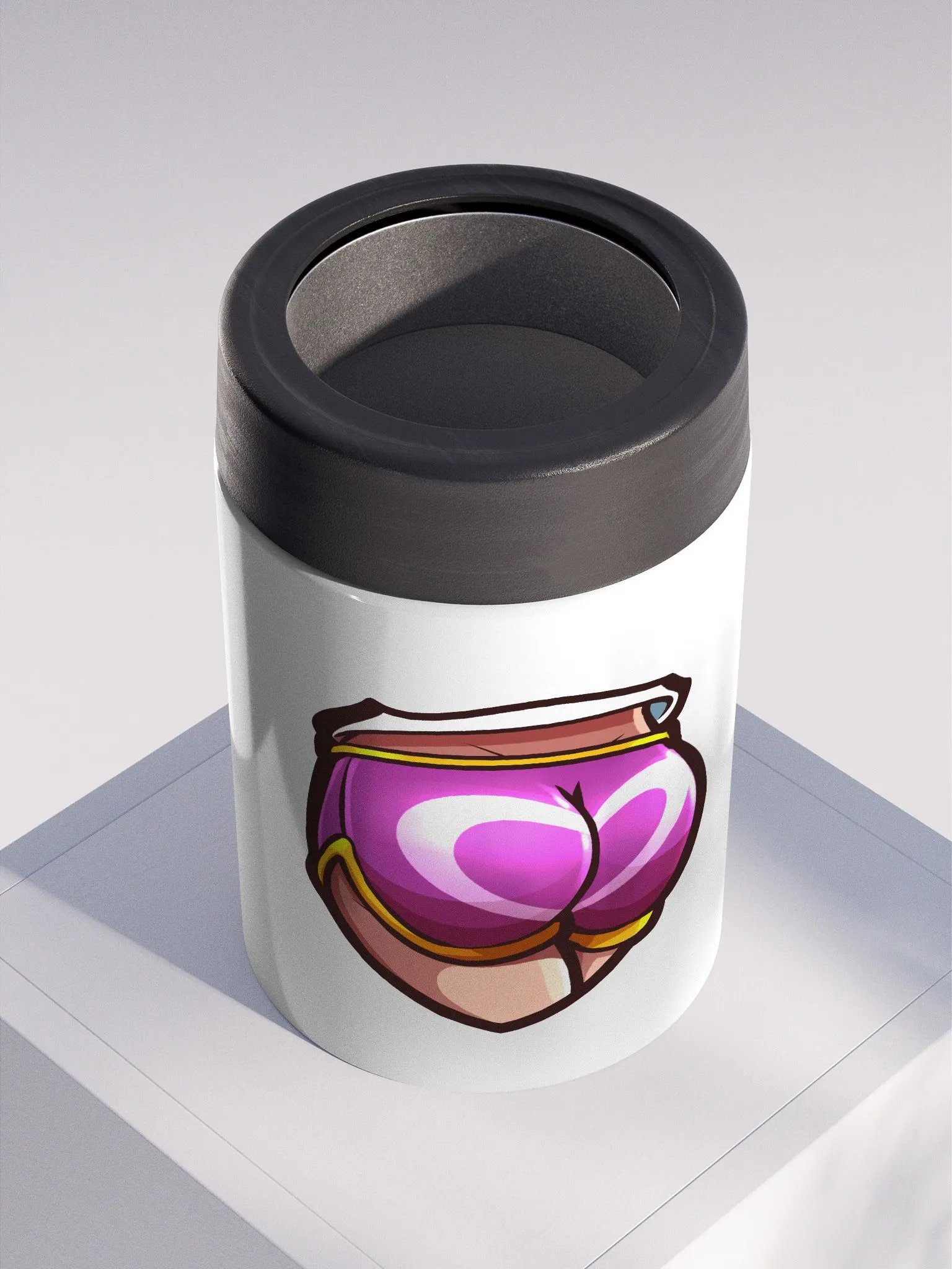 [ Ali3nSun ] Cheeky Koozie [fits a 12 OZ can or bottle] product image (2)