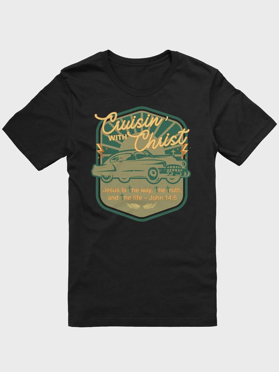 Cruisin' with Christ T-Shirt-Car product image (2)