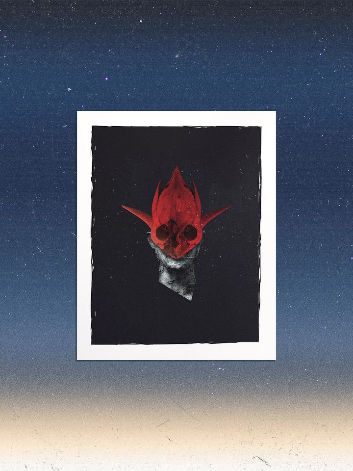 Dead Valhalla Matte Poster product image (1)