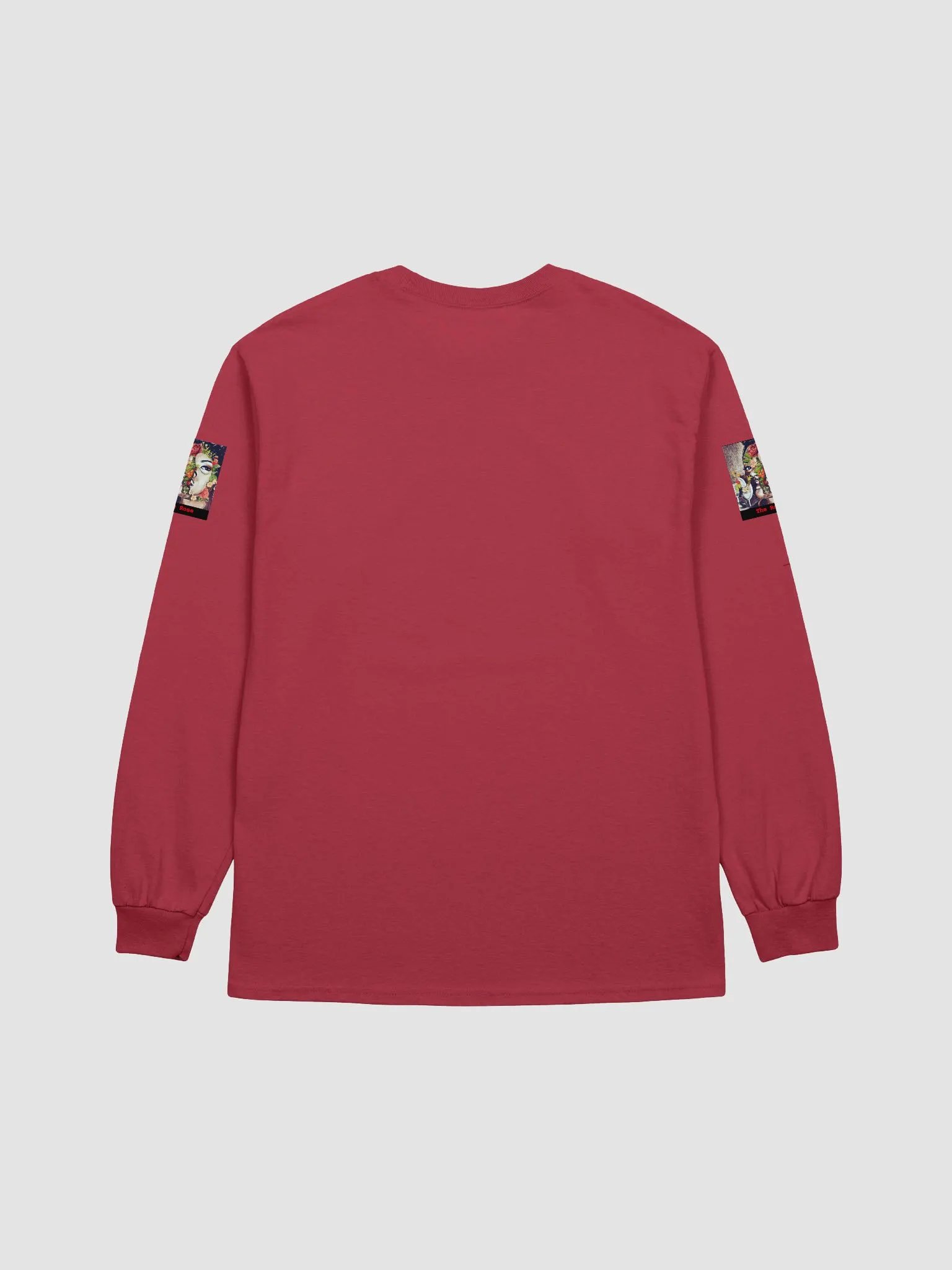 The Rose Red 2 Long Sleeve Tee product image (2)