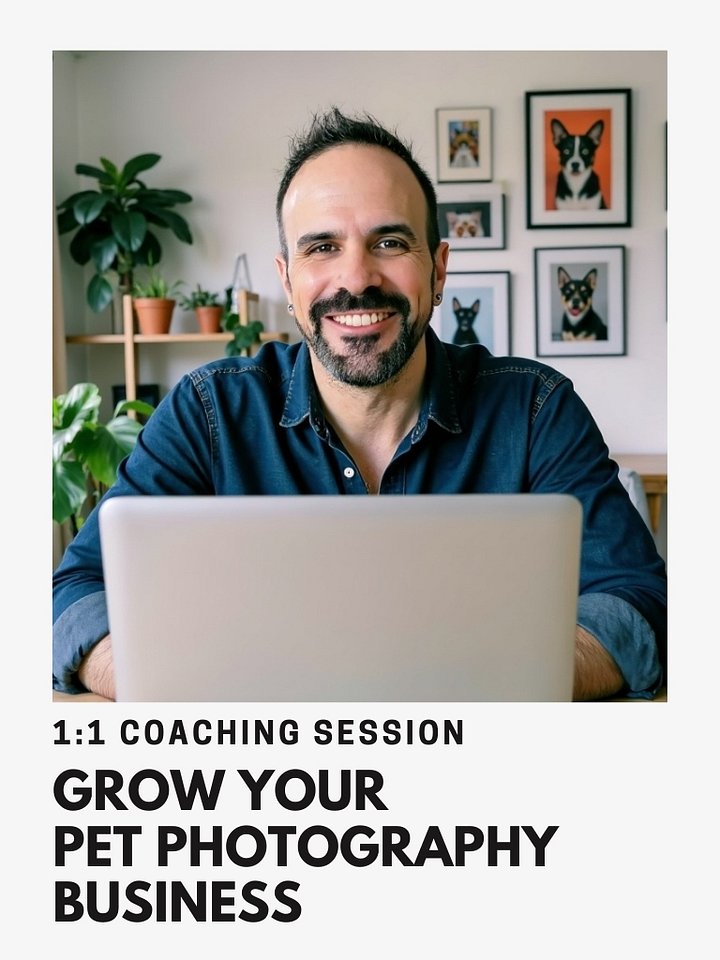 Grow Your Pet Photography Business — 1:1 Coaching Call product image (1)