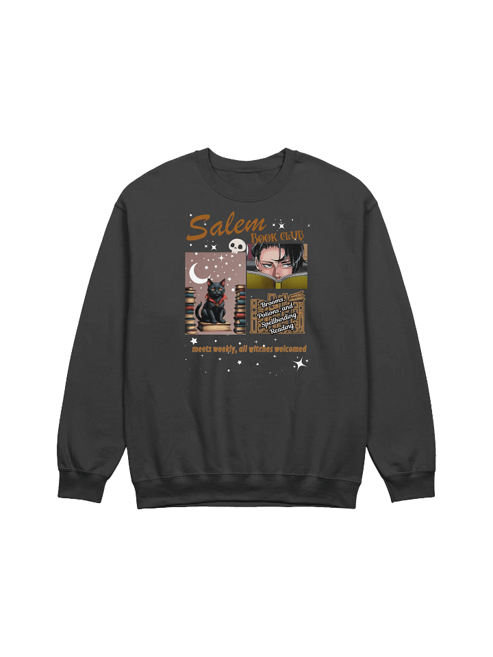 Salem Book Club Crewneck Sweatshirt product image (3)