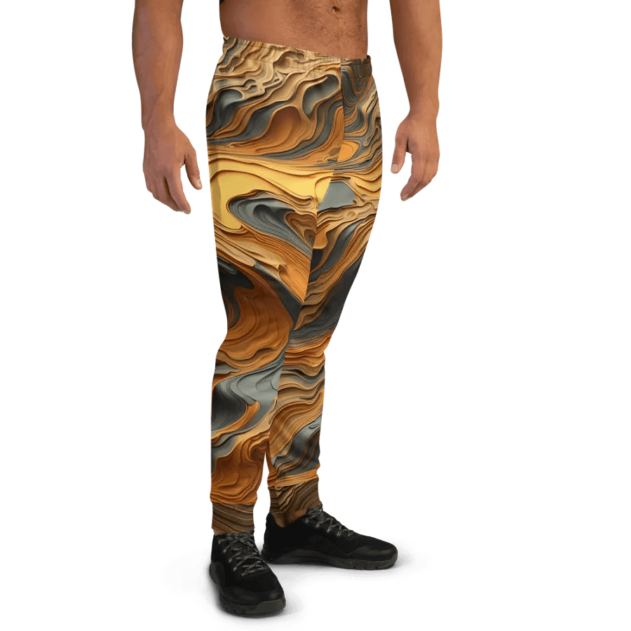 Terrain Waves Recycled Joggers product image (8)