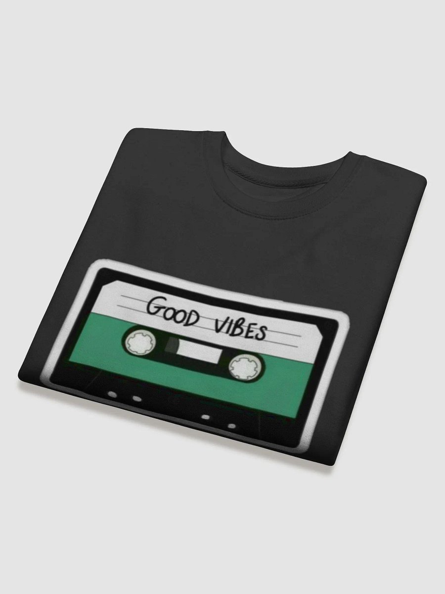 Retro Vibes Cassette Tape Sweatshirt product image (4)