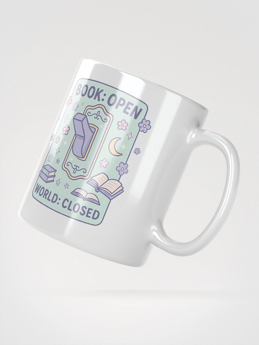 Open Book, Closed World Mug product image (5)