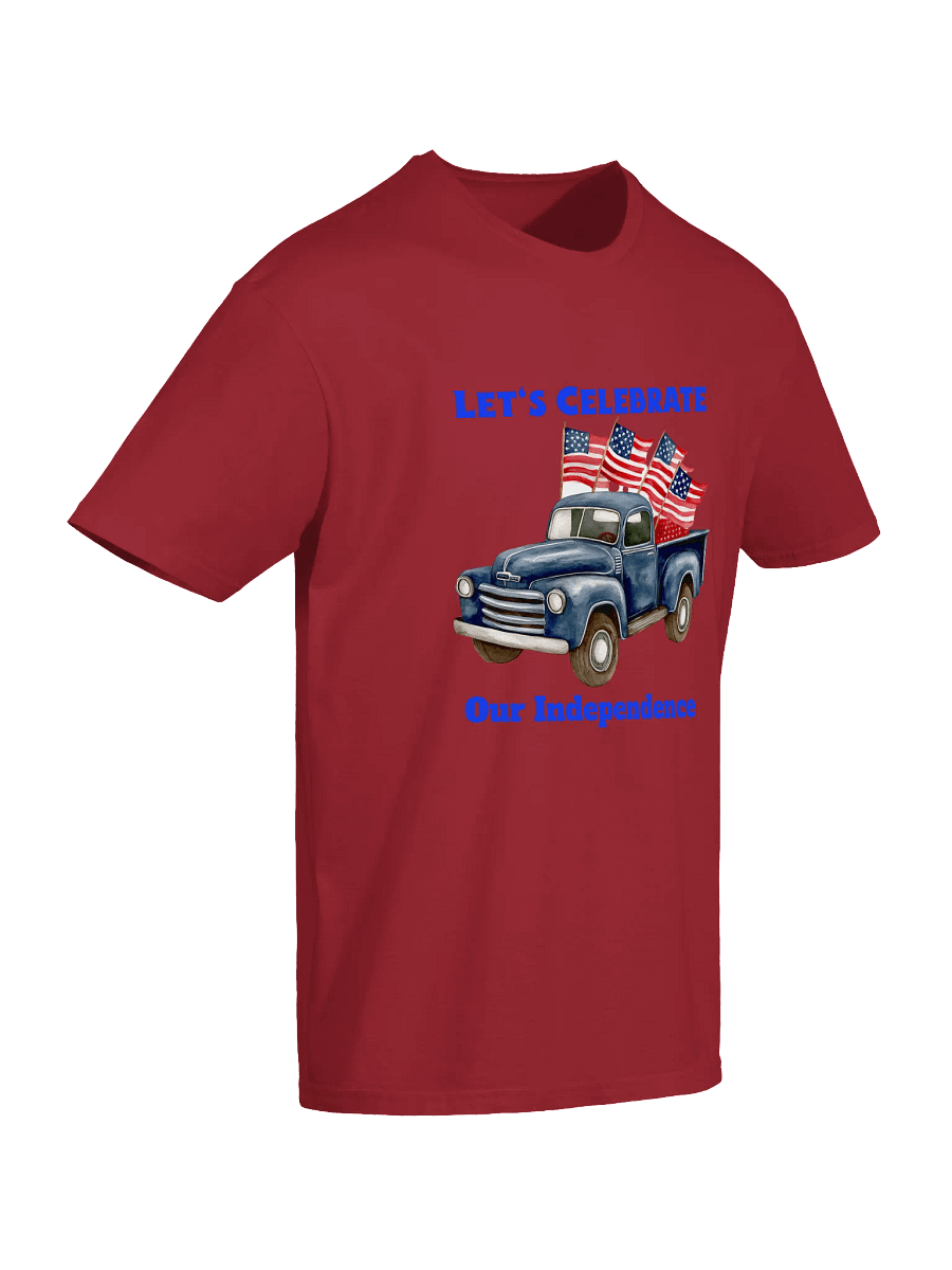 Patriotic Vintage Pickup T-Shirt product image (5)