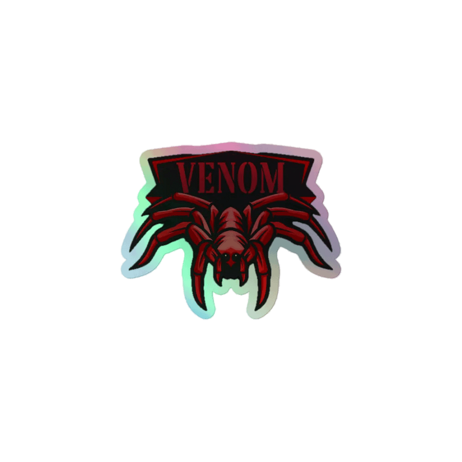 Venom Holo Sticker product image (1)