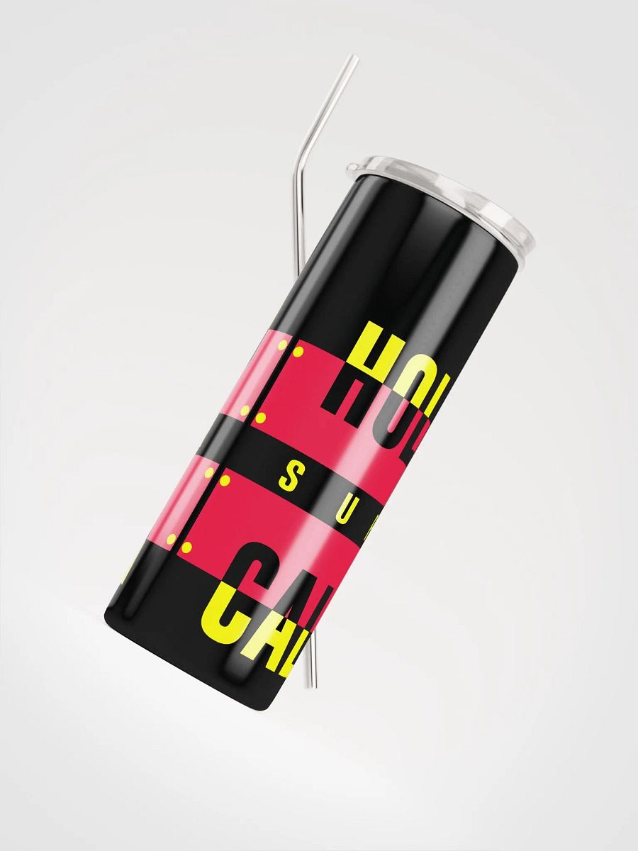 Hollywood Superior California Black Stainless Steel Tumbler product image (4)