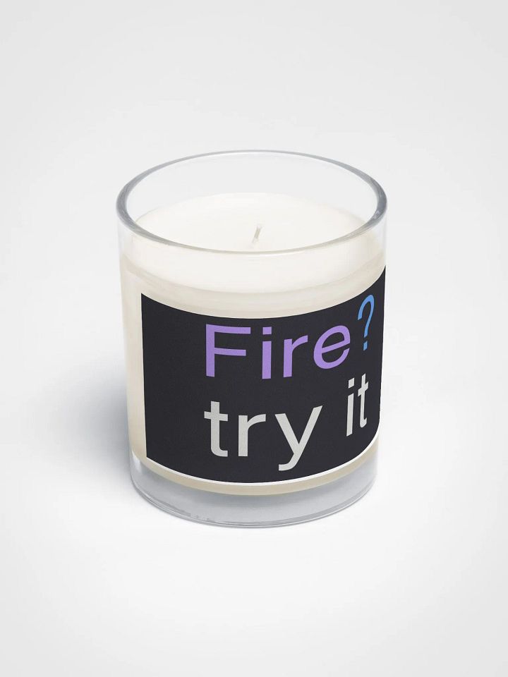 Try Fire Candle product image (2)