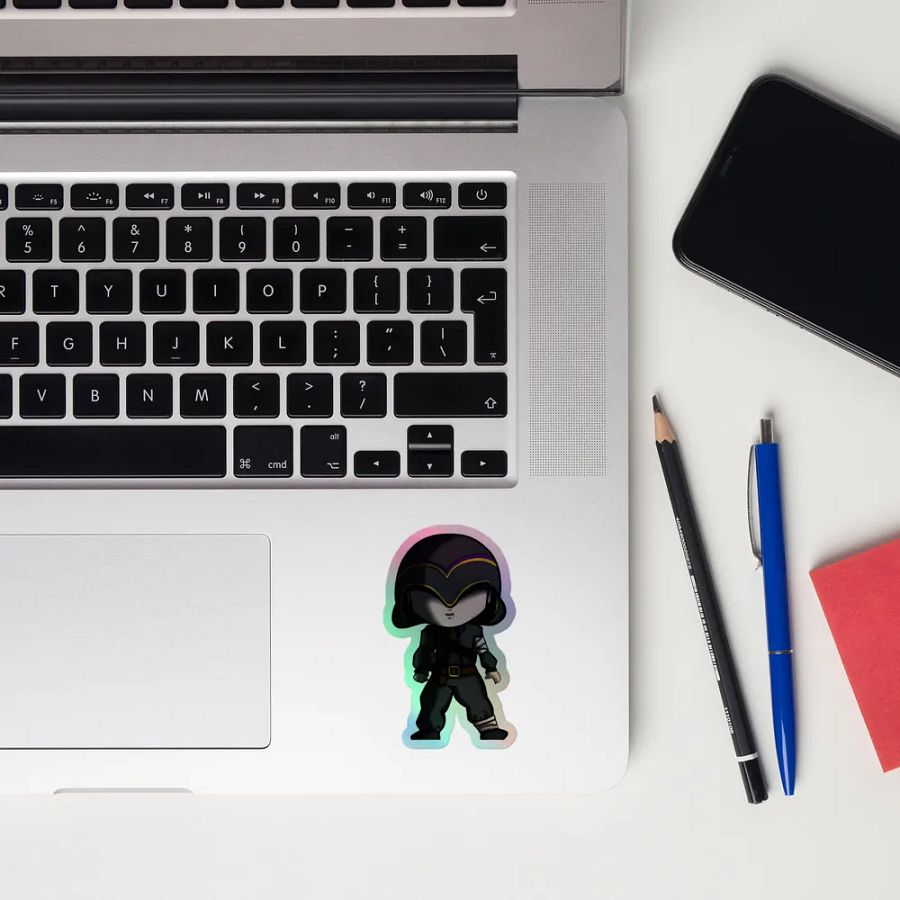 Holographic Mascot Sticker product image (10)