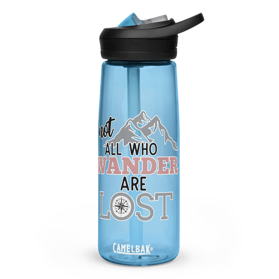 Not All Who Wander Are Lost CamelBak Water Bottle product image (4)