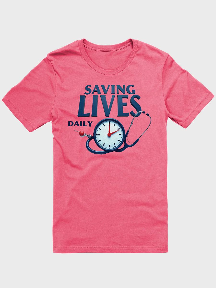 Life Saver Clock T-Shirt product image (10)