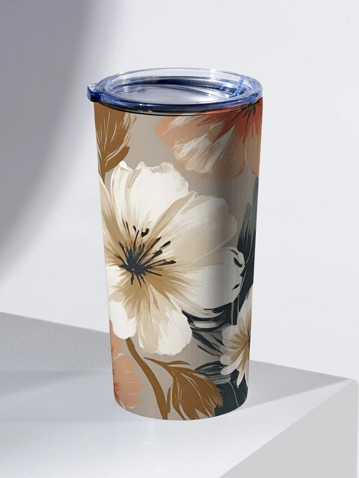 Harmonious Floral Bliss Tumbler product image (2)