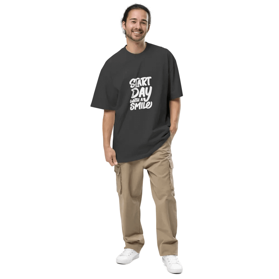 Start The Day with a Smile | T-Shirt product image (5)